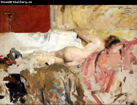 Joaquin Sorolla Female Nude